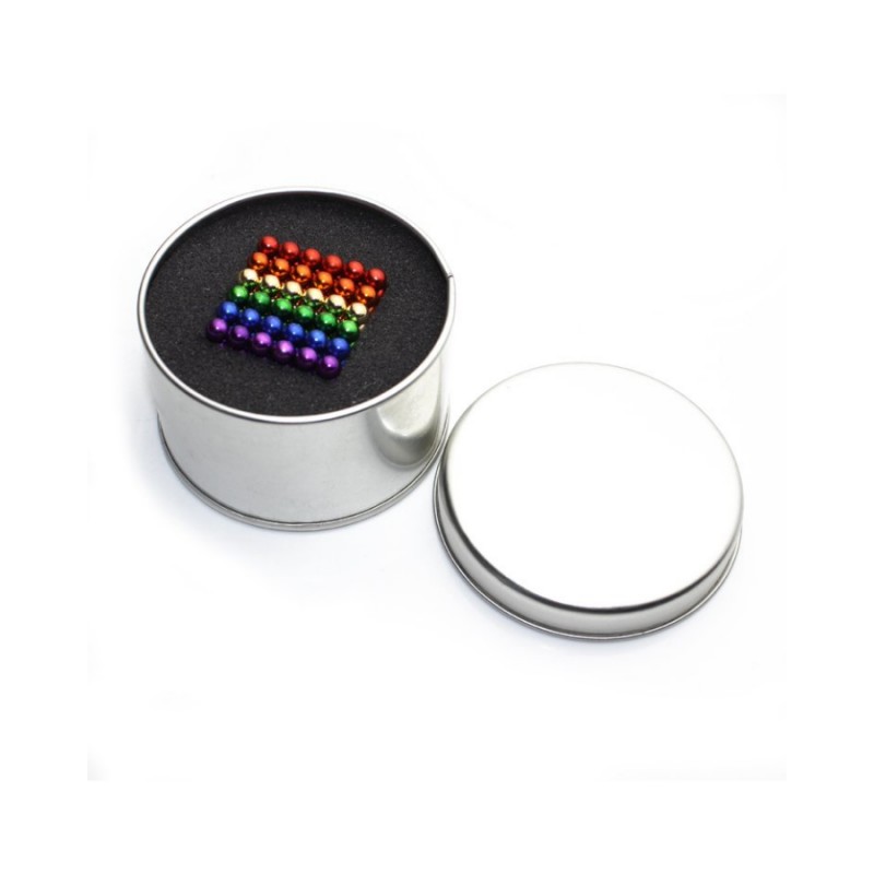 6 color magnetic balls set