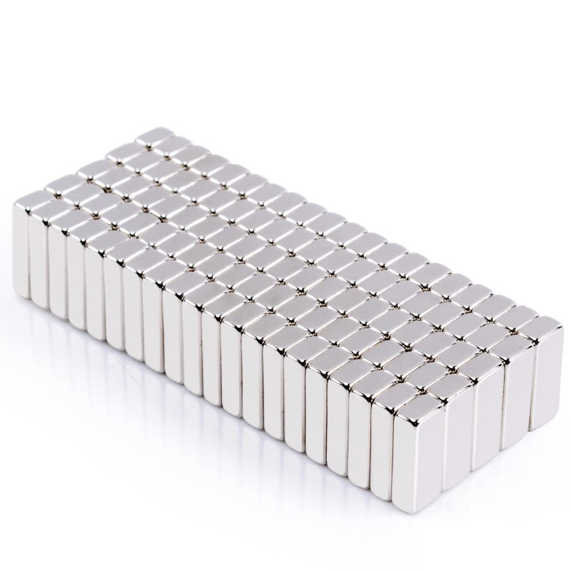 Small Rectangular Neodymium Block Magnet