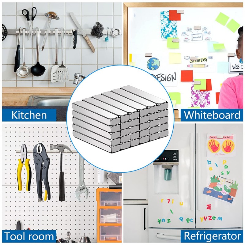 neodymium rectangular shape magnets