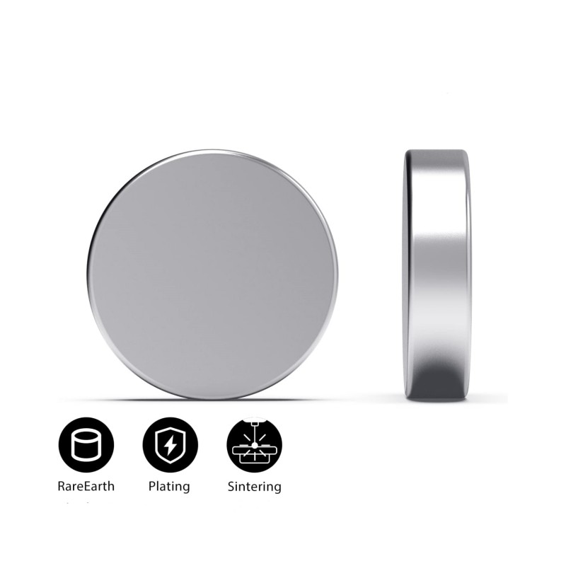 round permanent neodymium magnets