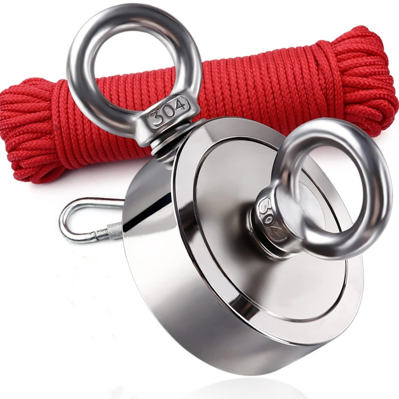 neodymium fishing magnets with rope