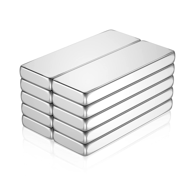 Neodymium Heavy Duty Rectangular Magnets For Crafts Fridge