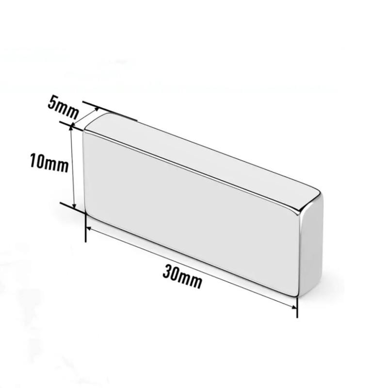 30x10x5mm rare earth block magnets