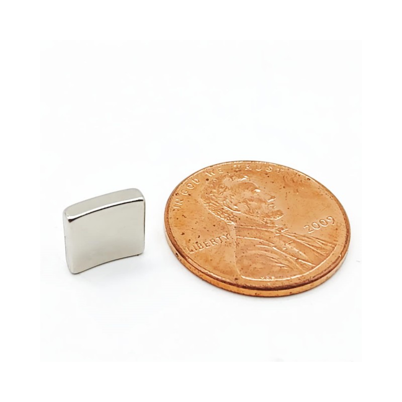 rare earth neodymium curved magnets