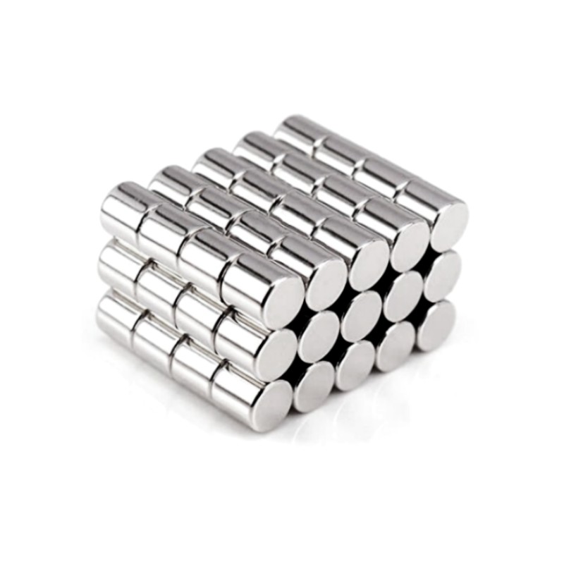 N48 neodymium cylinder magnets