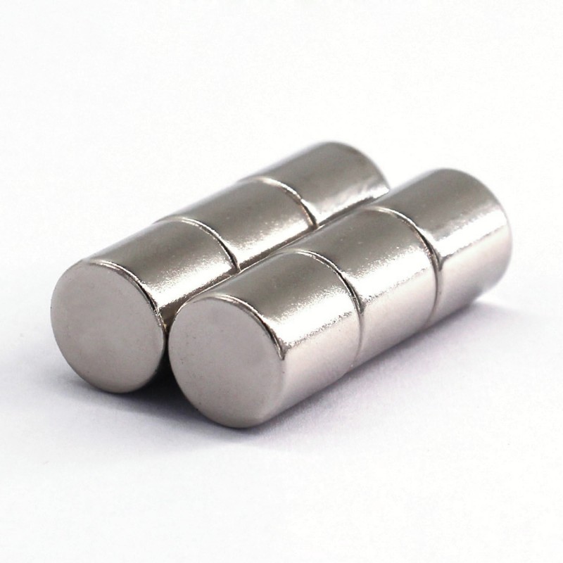nickle coating rod neodymium magnet