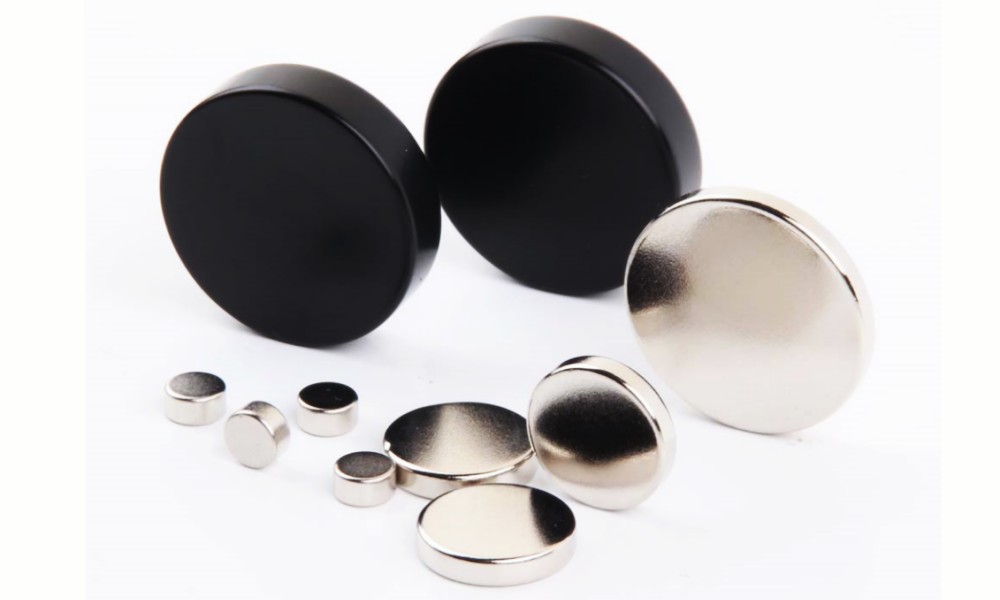 Industrial Rare Earth Heavy Duty Round Neodymium Magnets