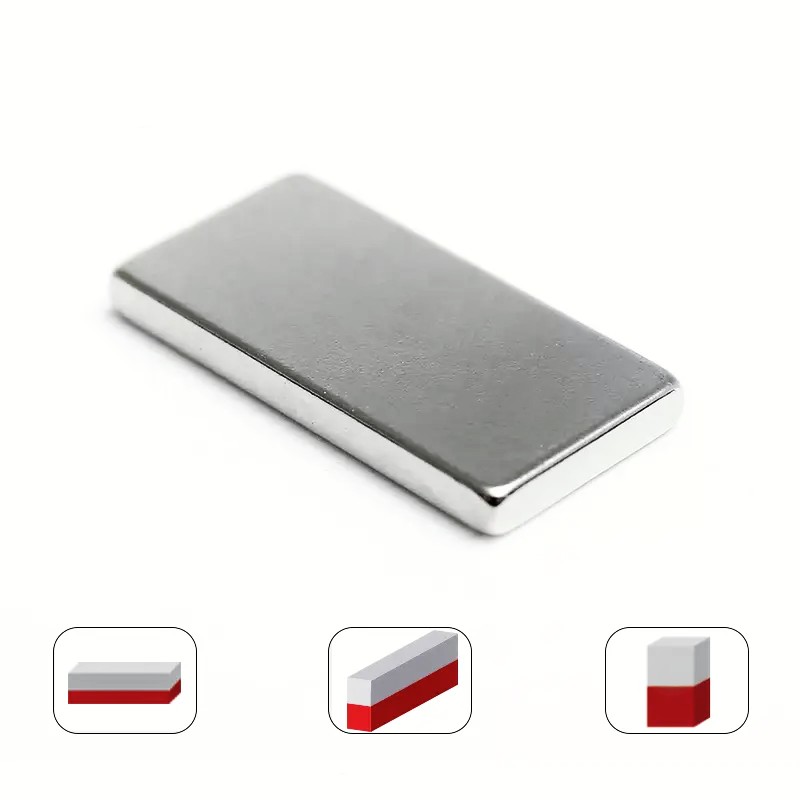 axial neodymium block magnets