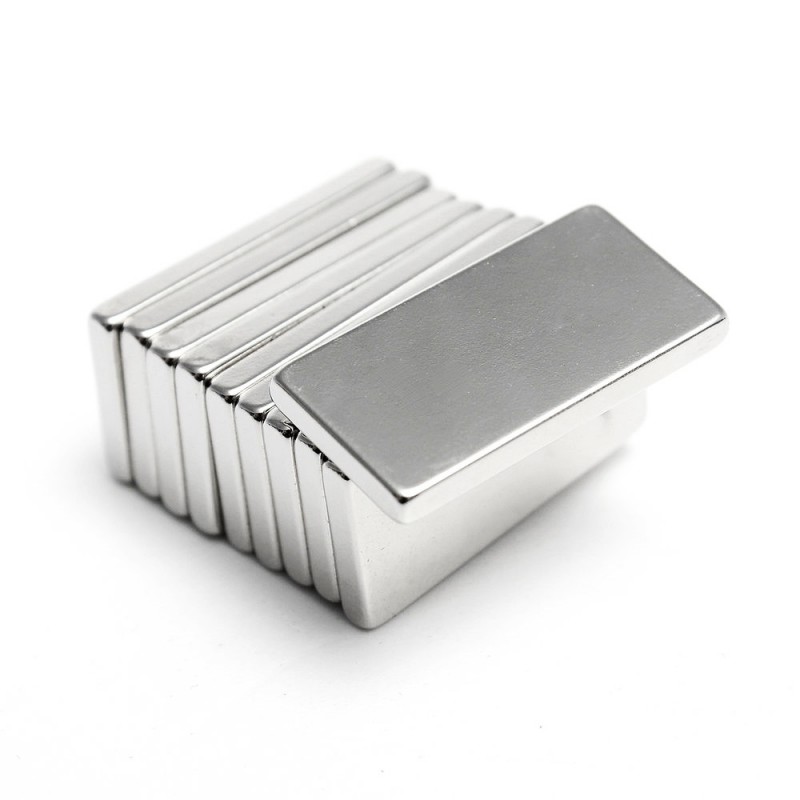 rectangular shape neodymium magnets