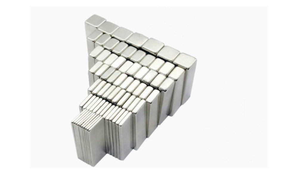 Powerful Neodymium Rectangular Block Magnet For Generators Motor