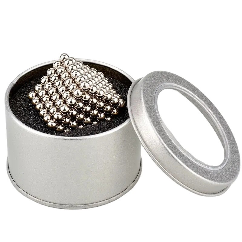 5mm Nickel Coating Neodymium Magnetic Balls Toy