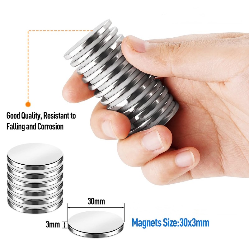 permanent round shape neodymium magnets