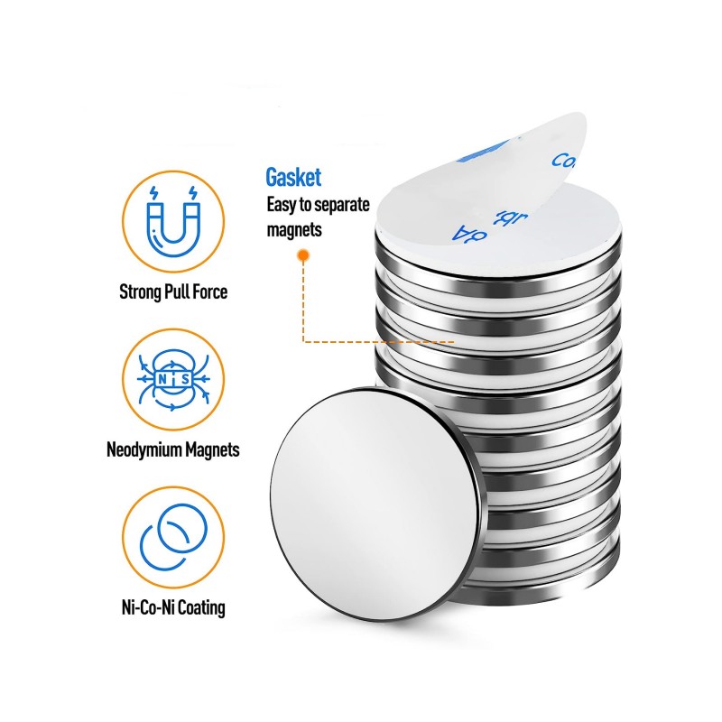 neodymium adhesive magnets for crafts