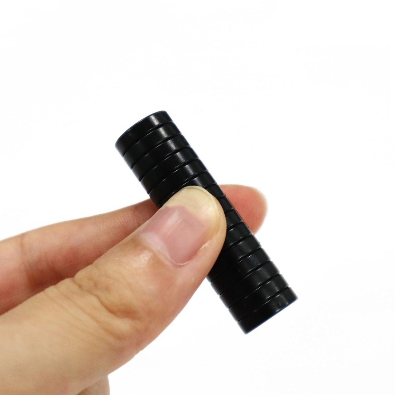 black round shape neodymium magnets