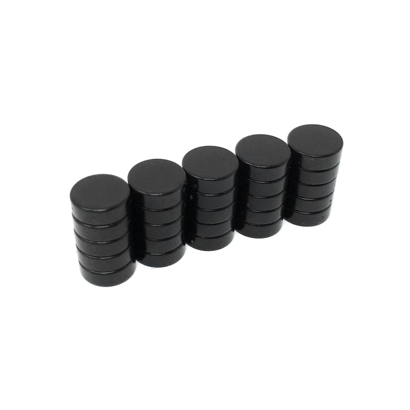 black magnets for refrigerator crafts