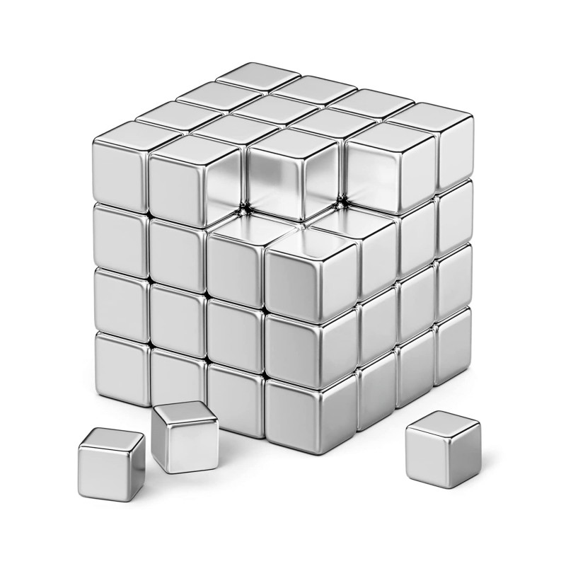 10Pack Rare Earth Square Cube Neodymium Magnets