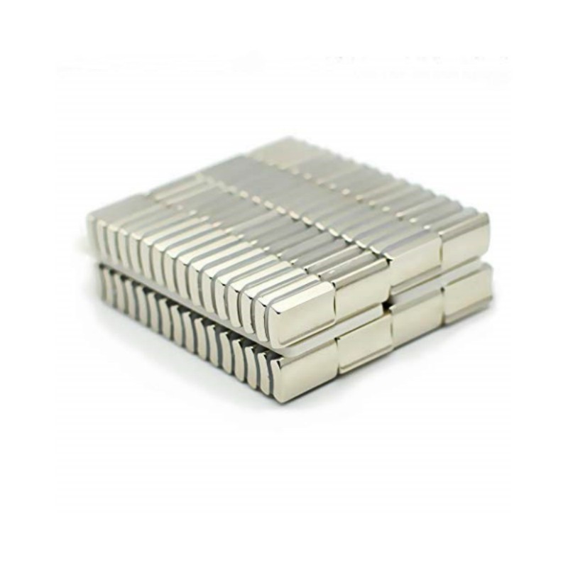 N42H Rare Earth Arc Segment Neodymium Magnets