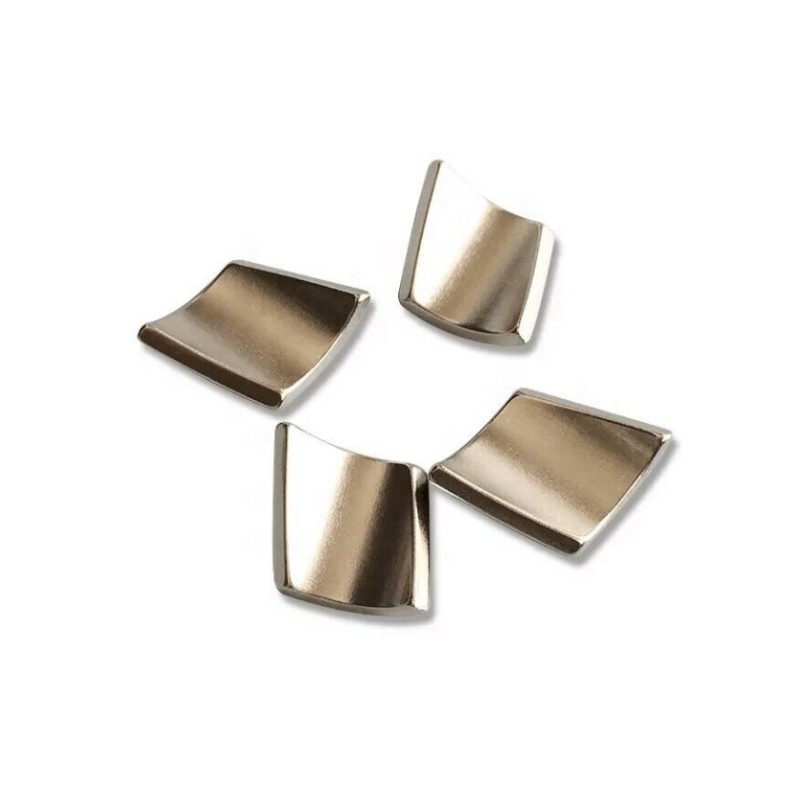 custom neodymium arc magnets