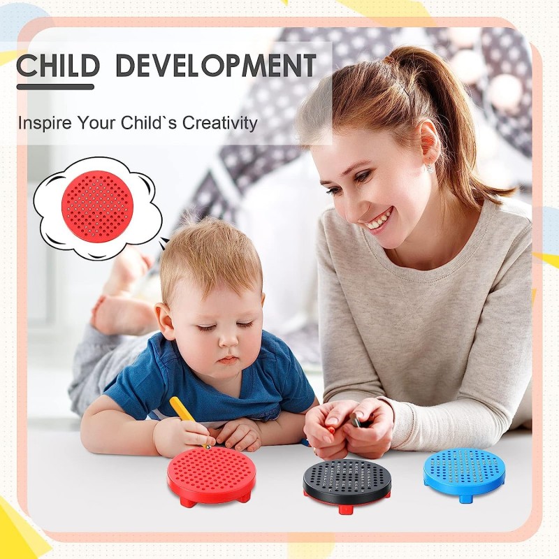 drawing stylus magnet tablet pad toys