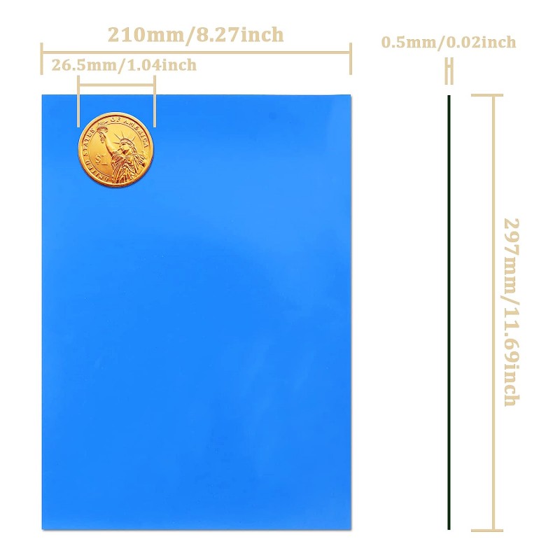 strong A4 soft magnetic sheet