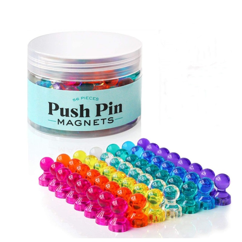 plastic push pin neodymium magnet