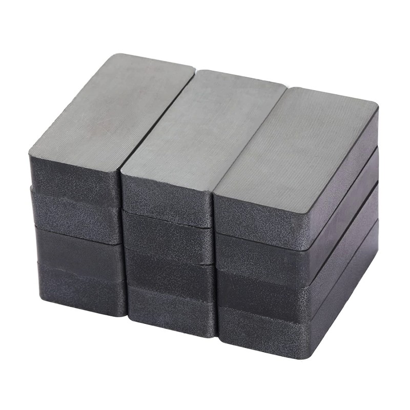 Y30BH Industrial Ceramic Blocks Rectangular Ferrite Magnets
