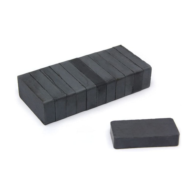 strong ceramic block ferrite magnet