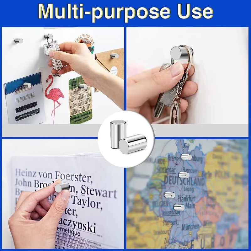 multi-use cylinder NdFeB magnet