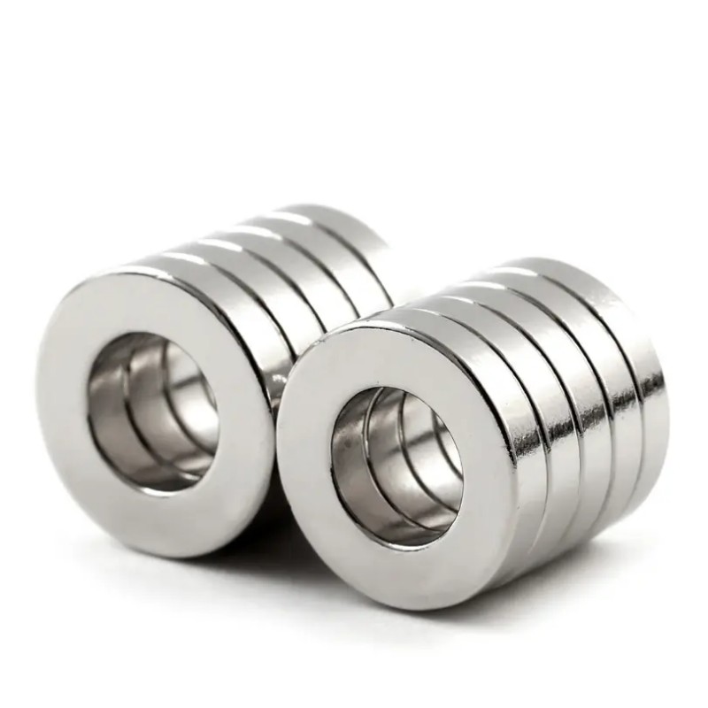 n52 industrial ring neodymium magnet