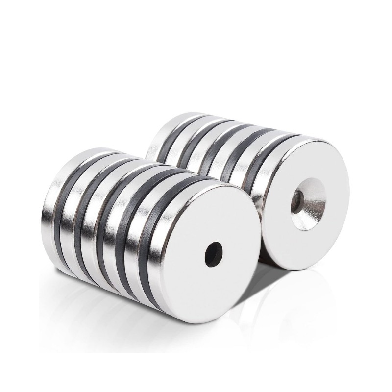 N52 neodymium counterstunk magnets