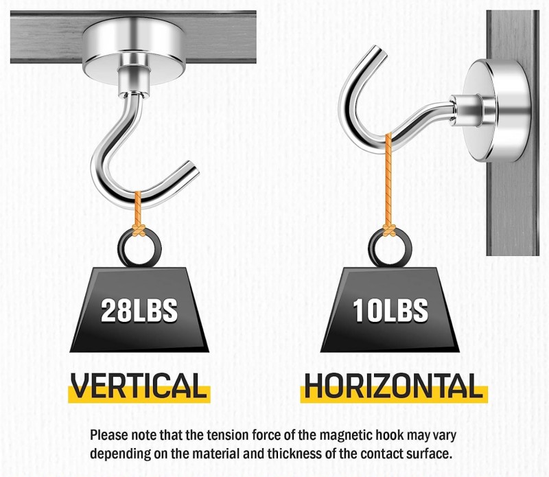 n52 neodymium magnet hooks for hanging