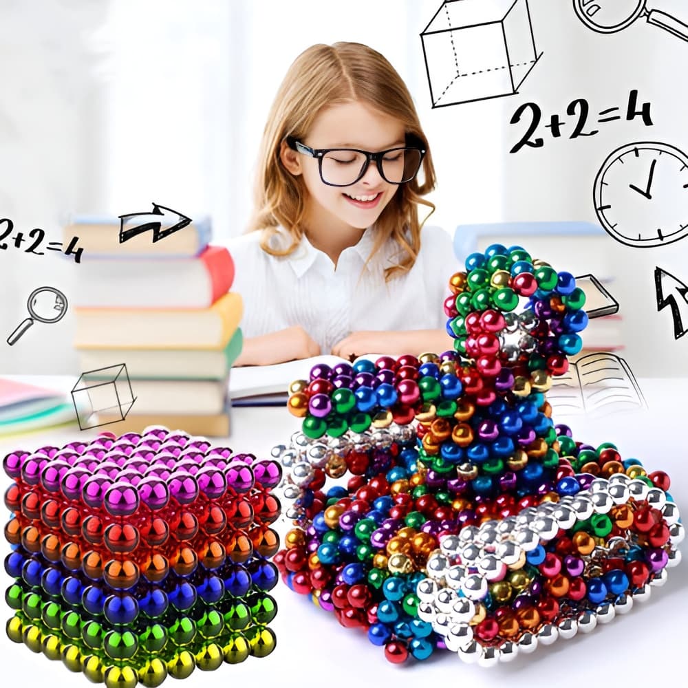 helps people unleash imagination, stimulate inspiration and brain development.