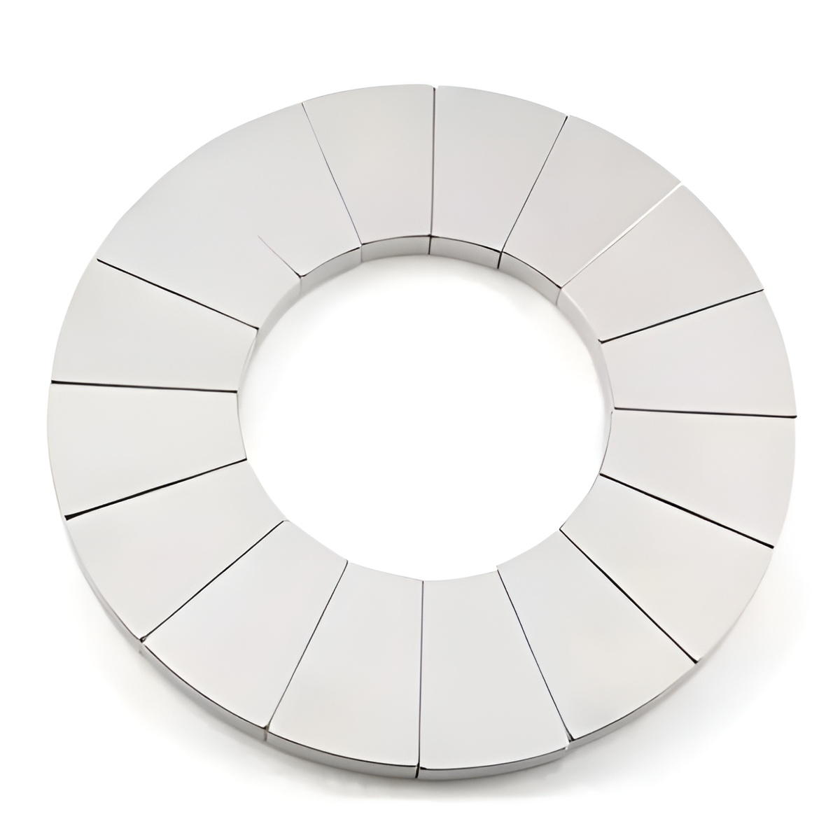 different size trapezoidal magnet