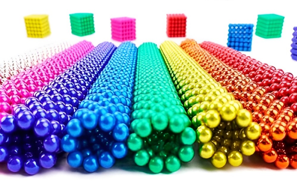 216 pcs 3mm Magnetic Balls Set Desktop Toys