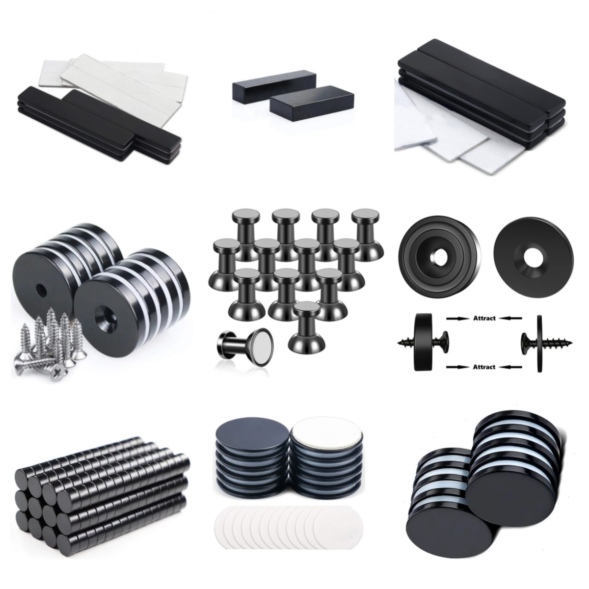 epoxy coated neodymium magnets