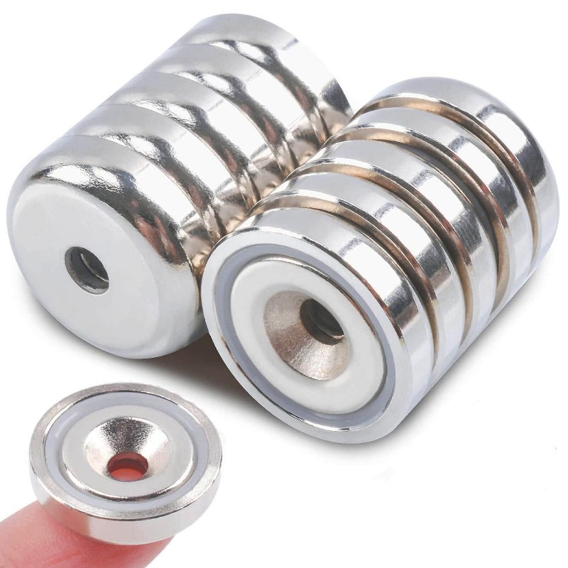 neodymium cup magnets with countersunk