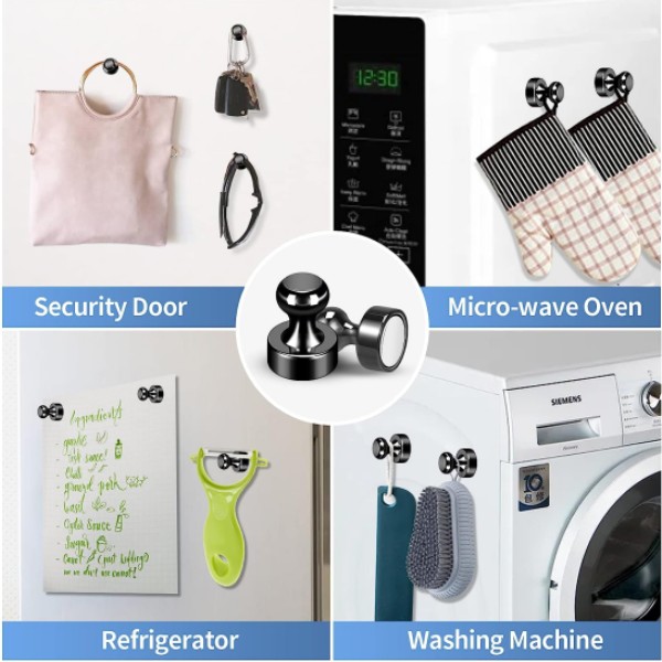 DIY magnetic refrigerator decorations