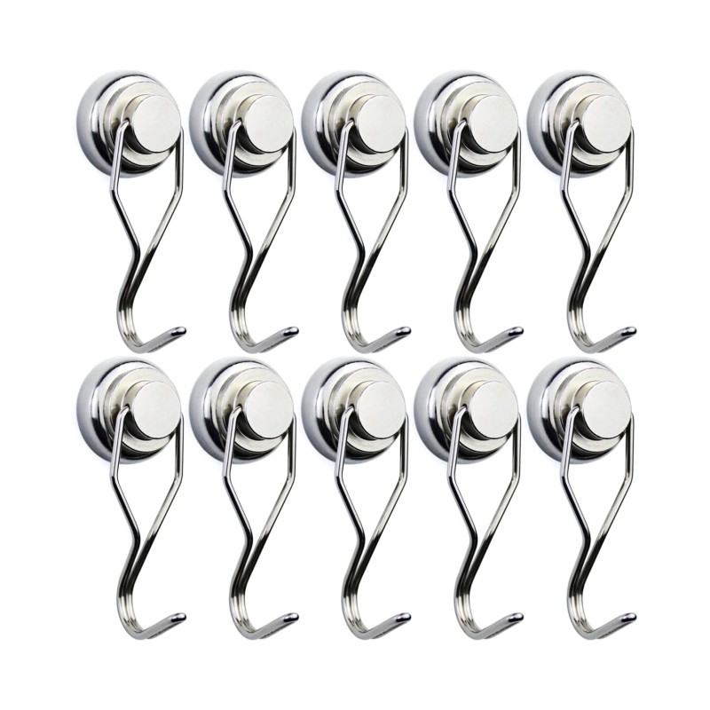 wholesale swivel swing magnetic hooks