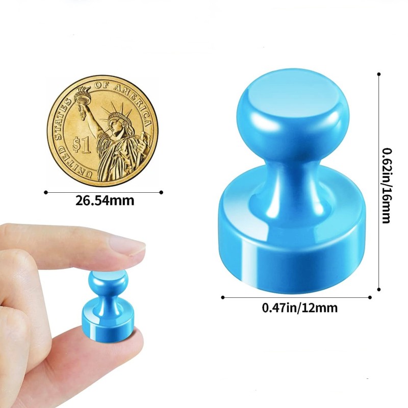 magnetic thumb tacks for office classroom