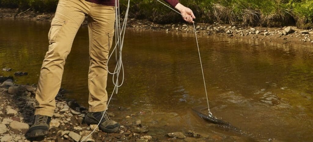 using fishing magnet clean up the environment