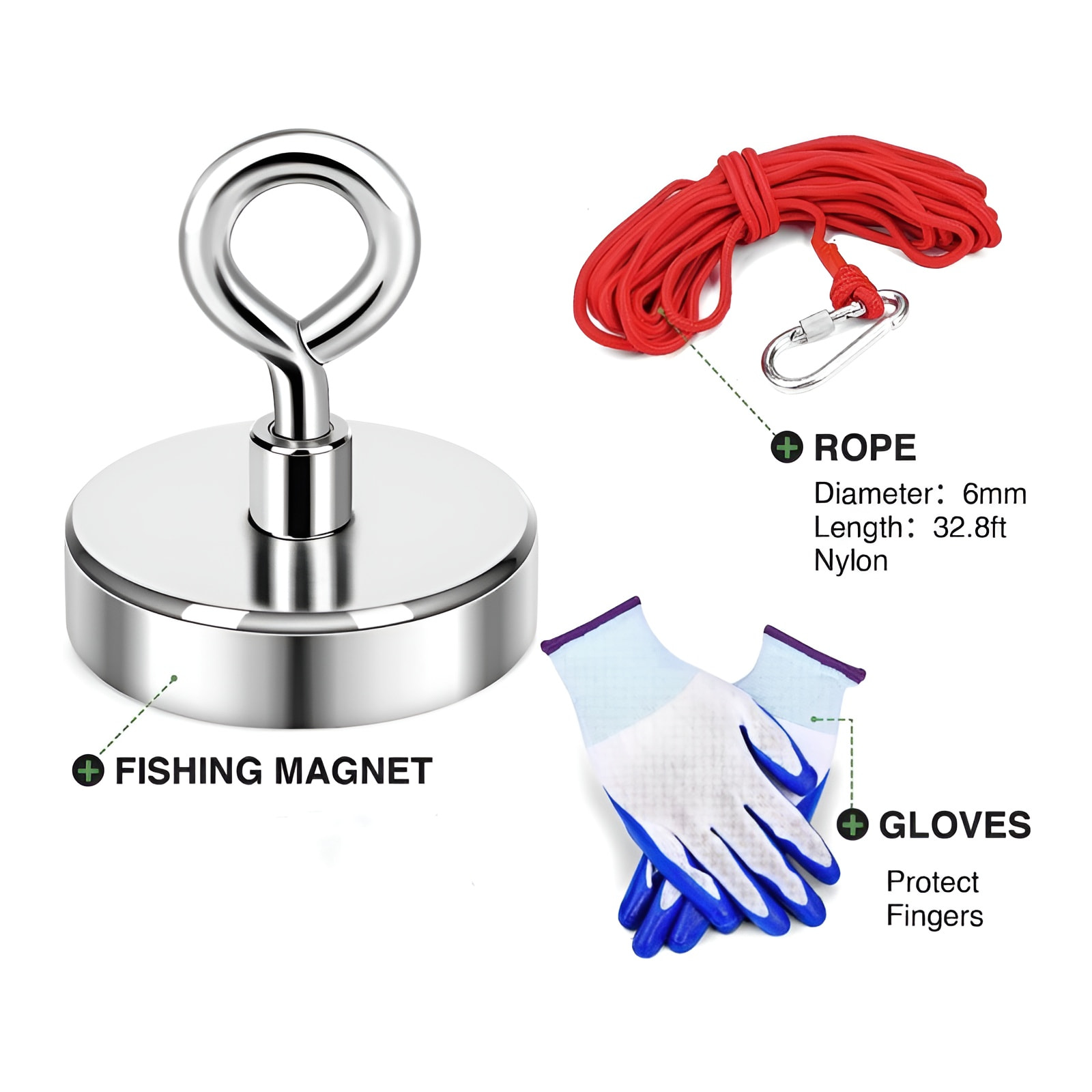 fishing neodymium magnet kit