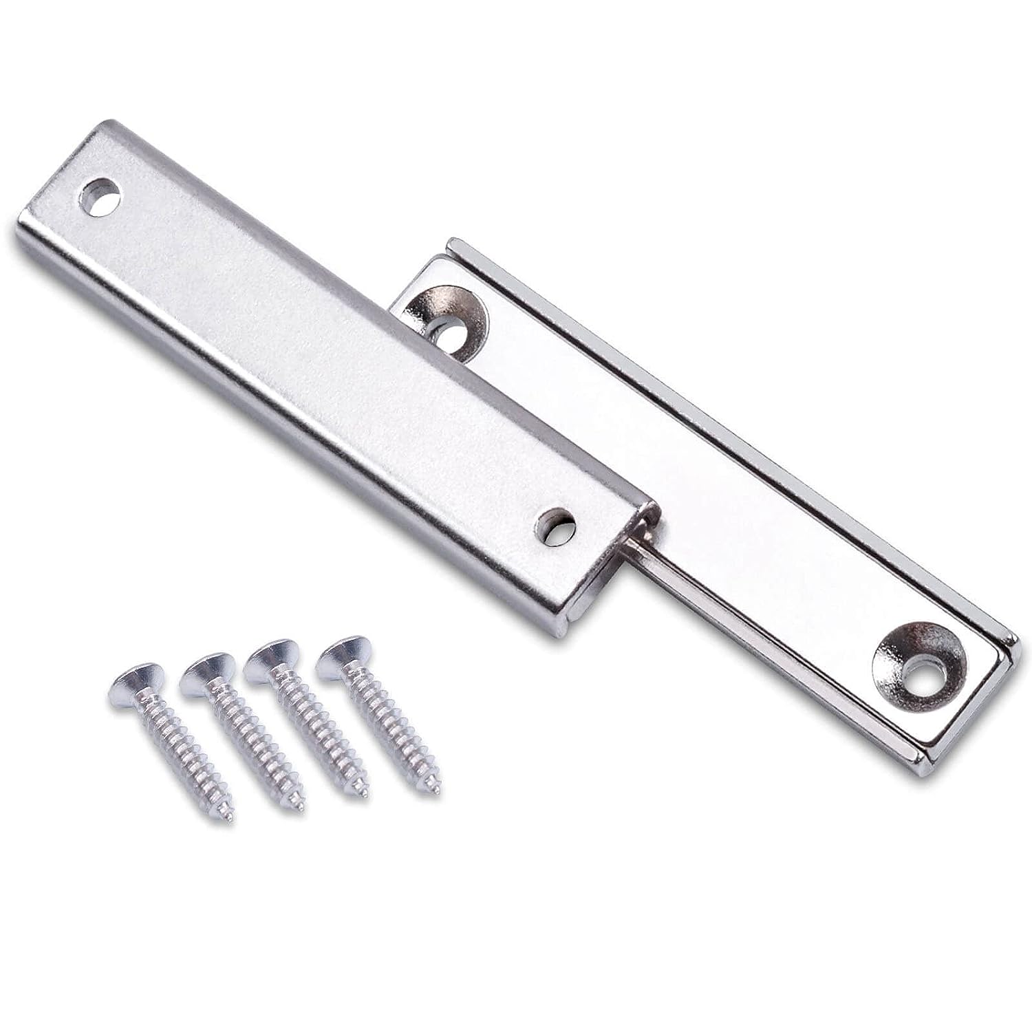 rectangular pot magnet with two countersunk holes