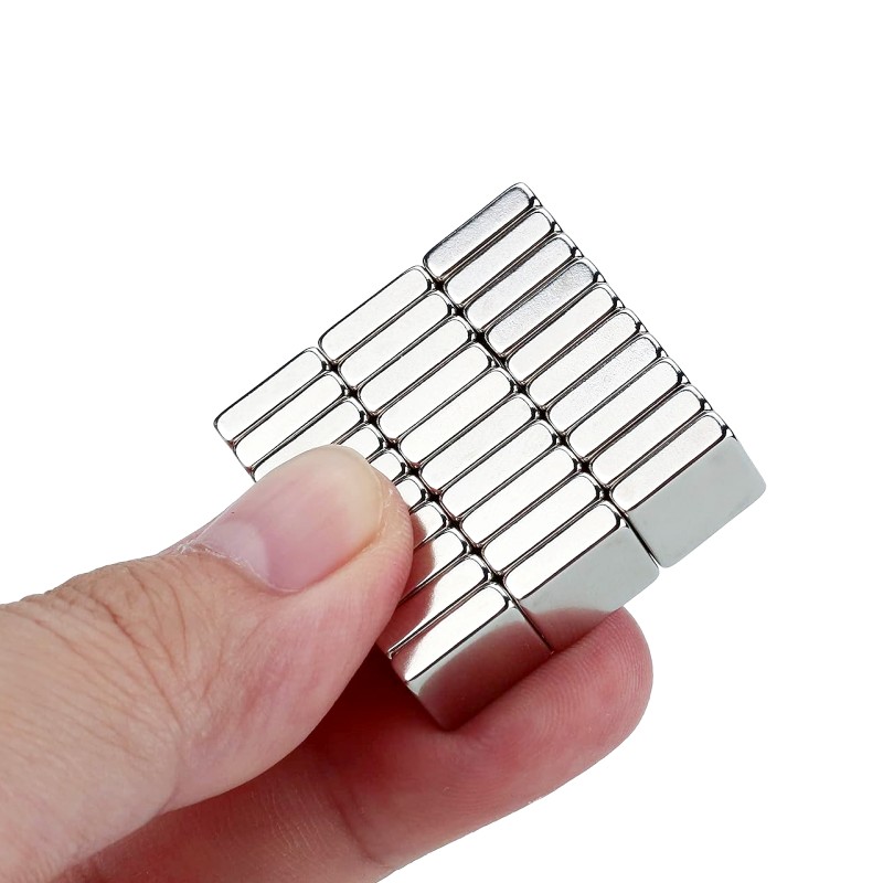 square shape magnets for fridge