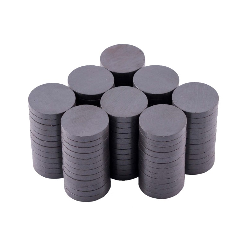 Powerful Ceramic Magnet Round Disc Ferrite Magnets