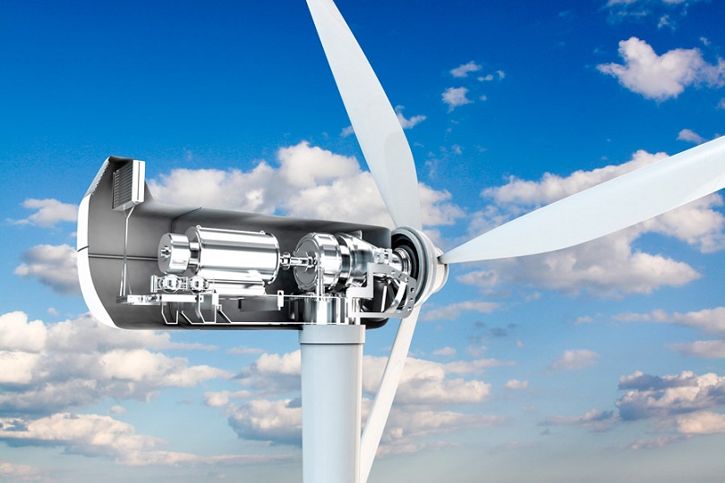 custom neodymium magnets for wind power generation