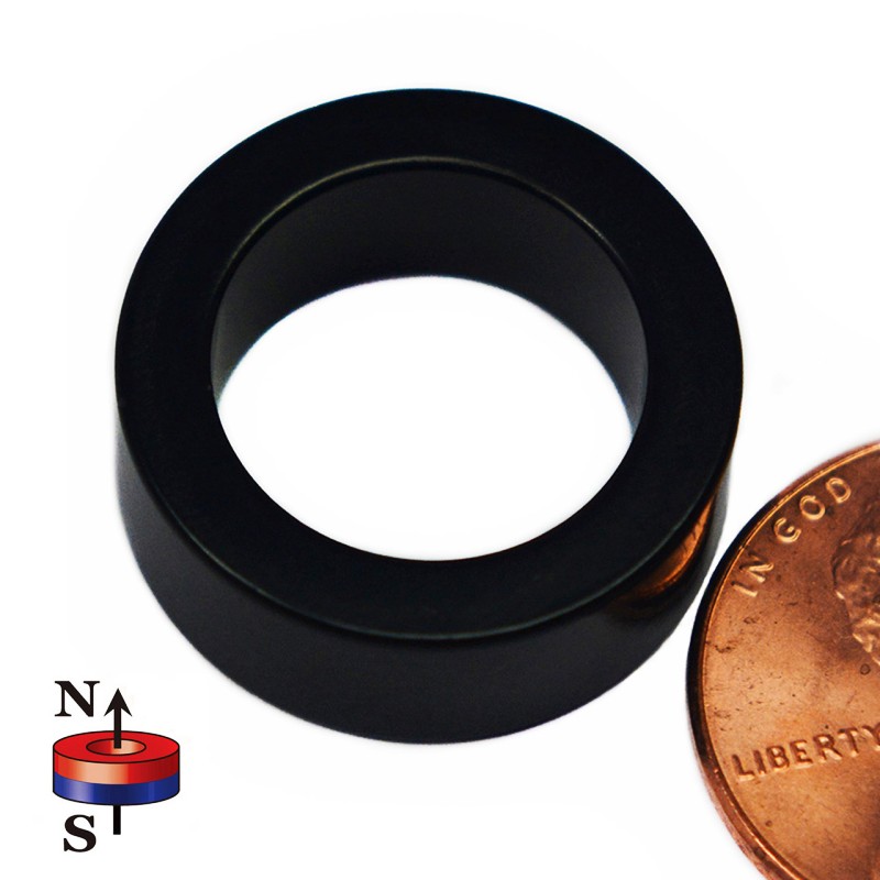 strong ring ndfeb magnets epoxy coated