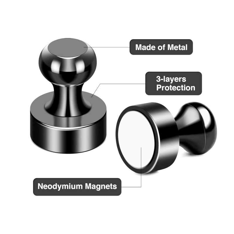 small push pins magnet manufacturer