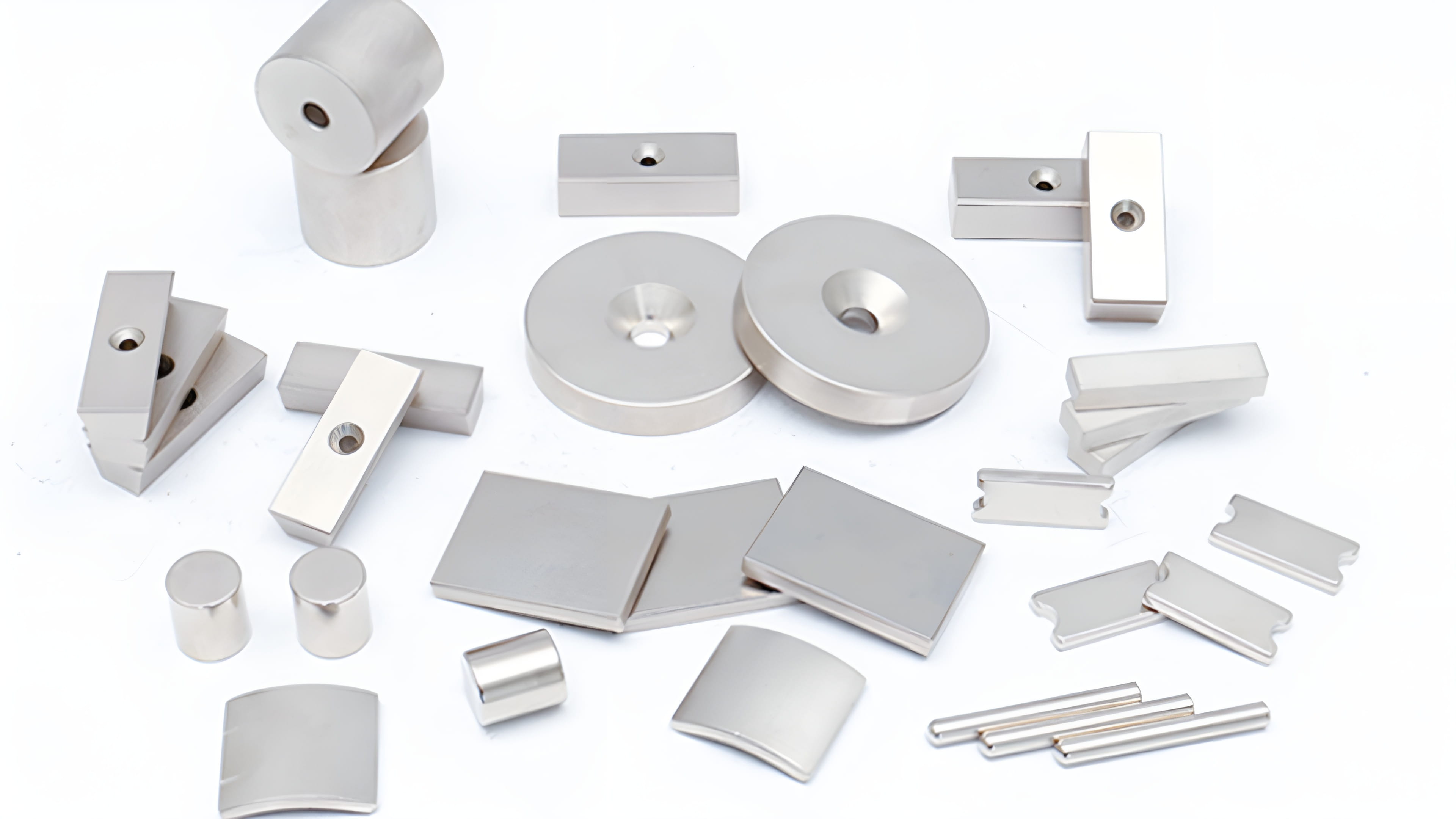 Custom different permanent magnets