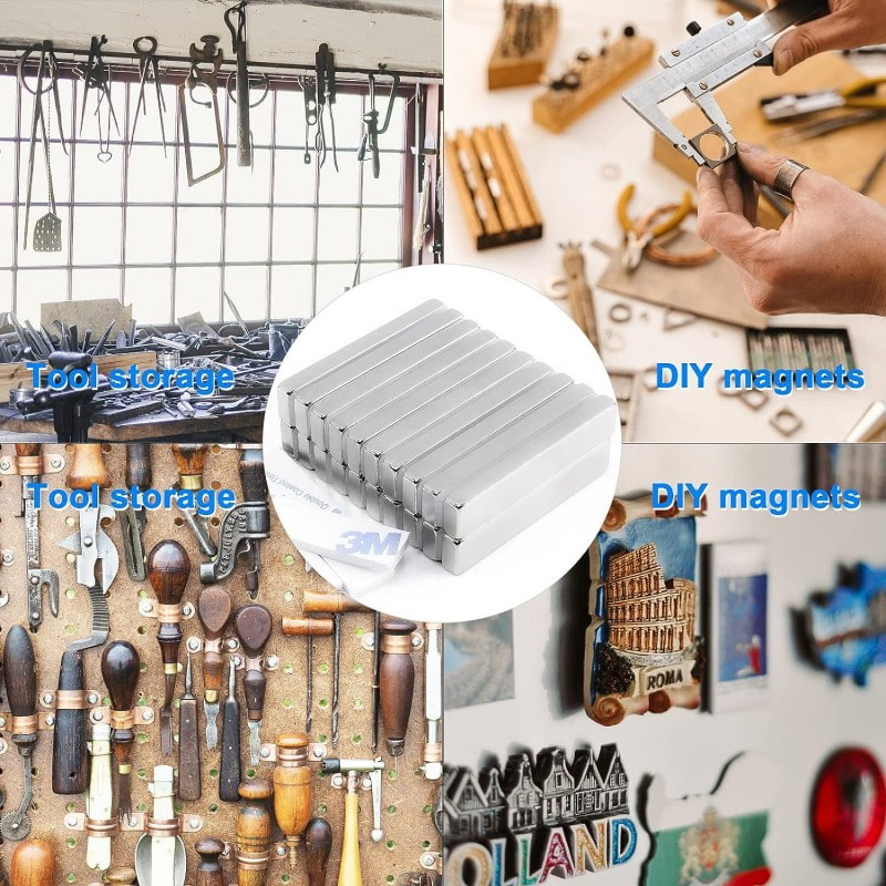 strong adhesiveneodymium bar magnets for DIY craft