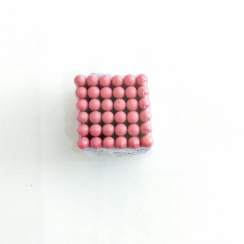 dusty pink magnetic balls